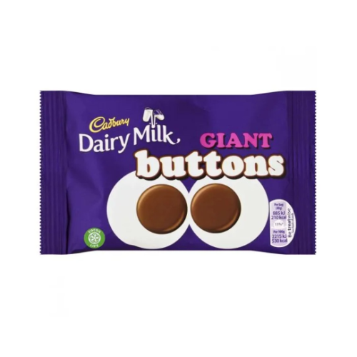 Cadbury Dairy Milk Giant Buttons 40G