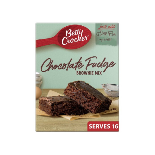 Betty Crocker Choc Fudge Brownie Mix 415g