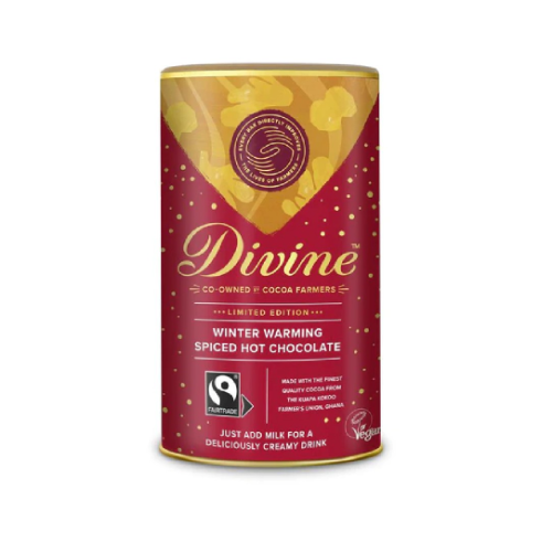 Divine Spiced Winter Warming Hot Chocolate 300g