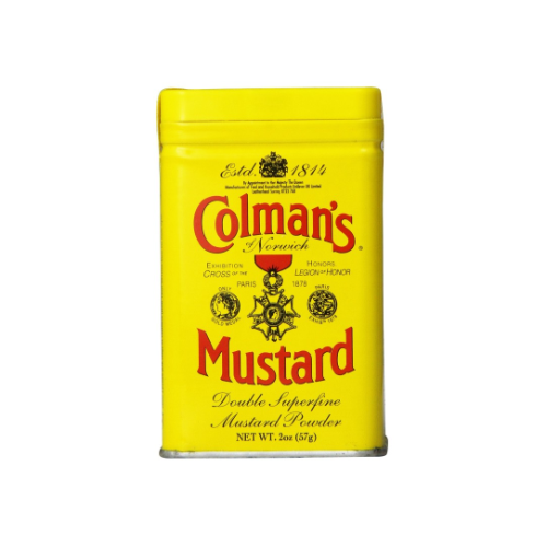 Colman Mustard Powder Tin 57g