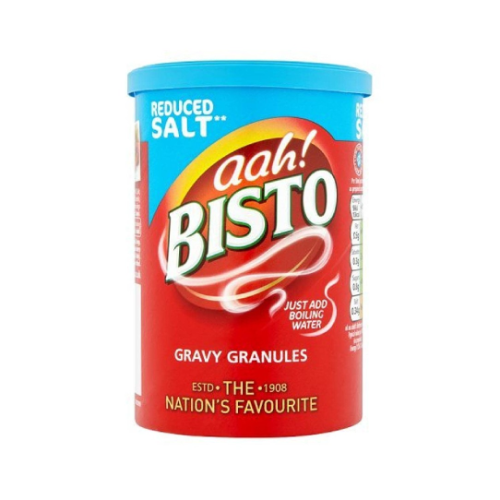 Bisto Gravy Granules Beef Reduced Salt 190g