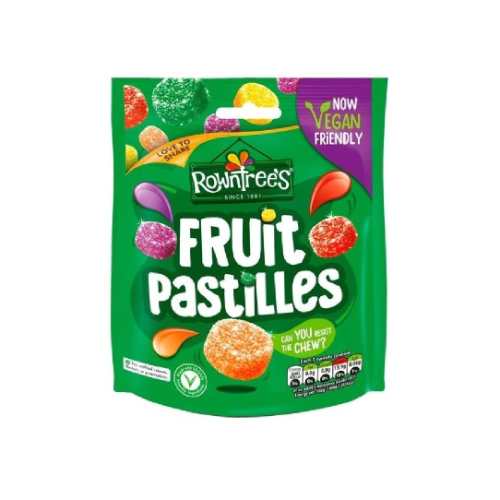 Rowntree Fruit Pastilles 143G – British Cheese Deli Online