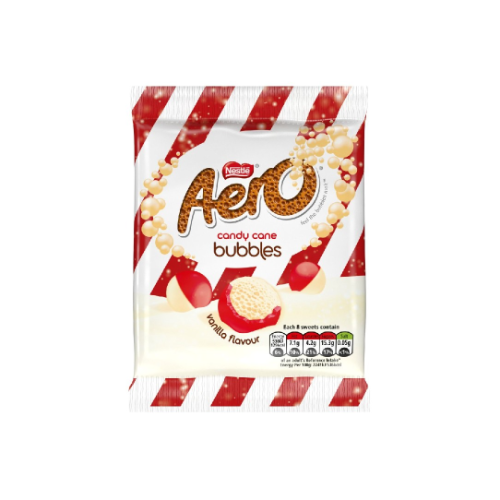 Nestle Aero Candy Cane Bag 70g