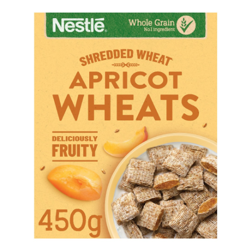 Shredded Wheat Apricot 450g