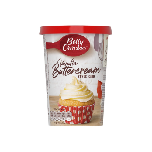 Betty Crocker Buttercream Vanilla Icing 400G