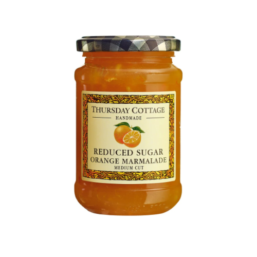 Thursday Cottage Reduced Sugar Marmalade (Medium Cut) 315g