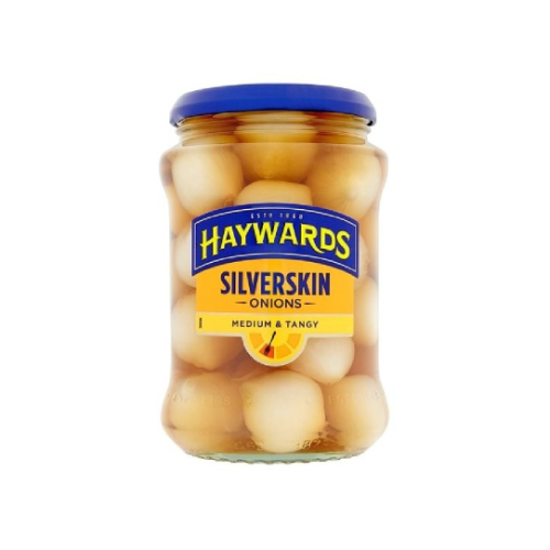 Haywards Medium & Tangy Silverskin Onion 400G