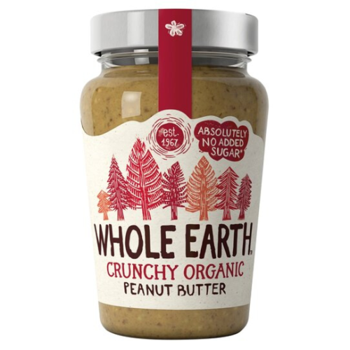 Whole Earth Crunchy Peanut Butter 340g
