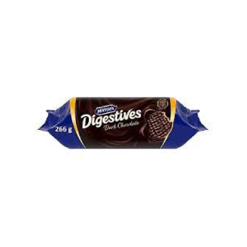 McVities Dark Choc Digestives 266G