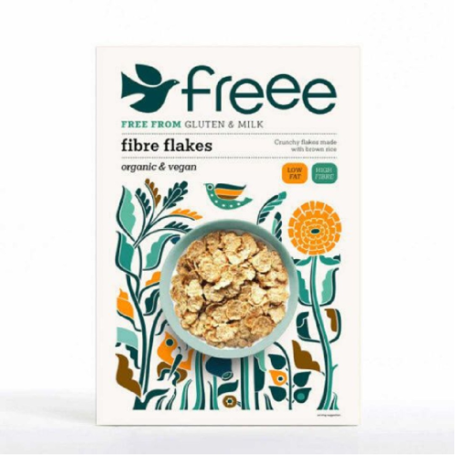 Freee Gluten Free Fibre Flakes (Bio) 375g