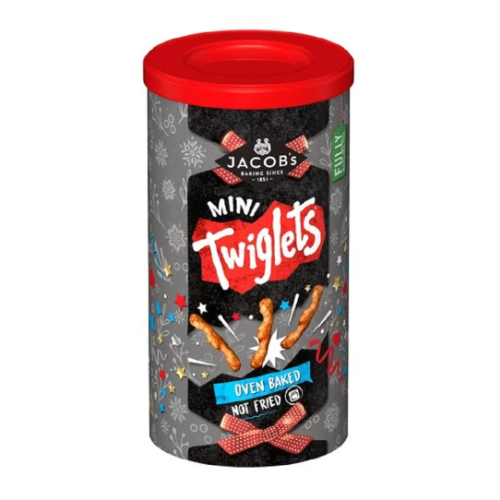 Jacobs Twiglets Caddy 200g