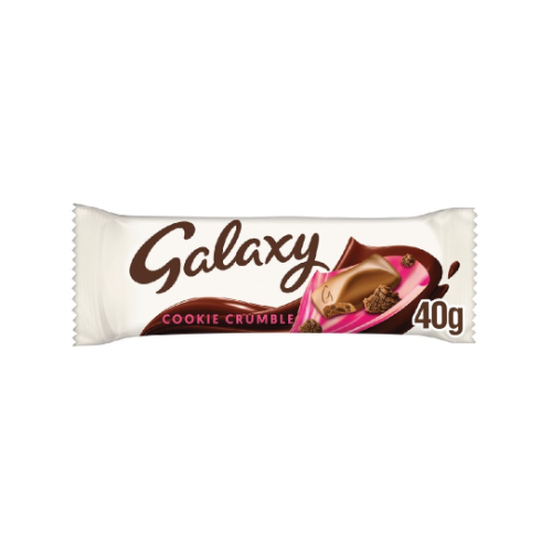 Galaxy Cookie Crumble 40g