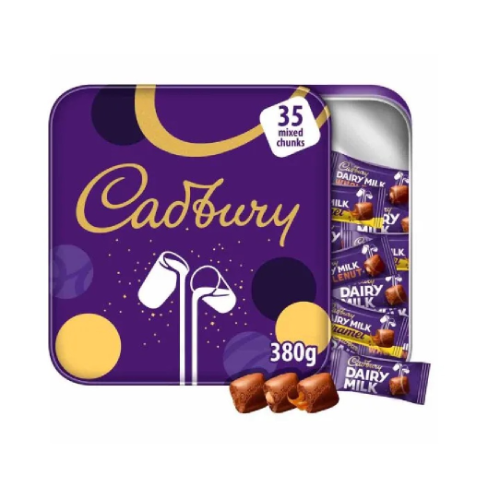 Cadbury Mixed Chunks 380g