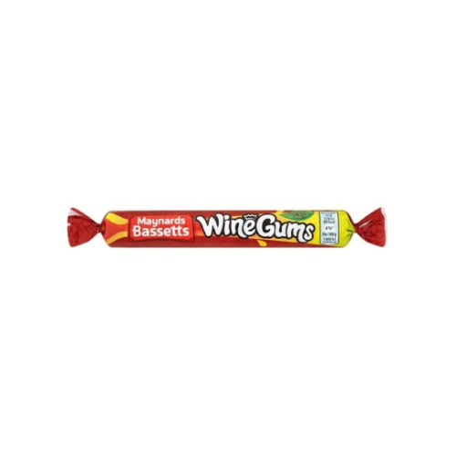 Maynards Bassetts Wine Gums 52g