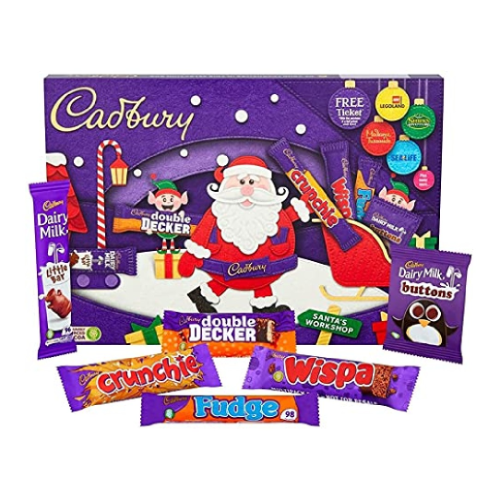 Cadbury Medium Selection Box 145g