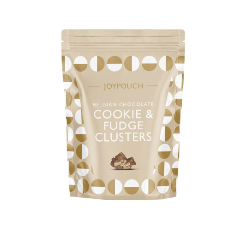 Joybox Belgium Cookie & Fudge Clusters 100g