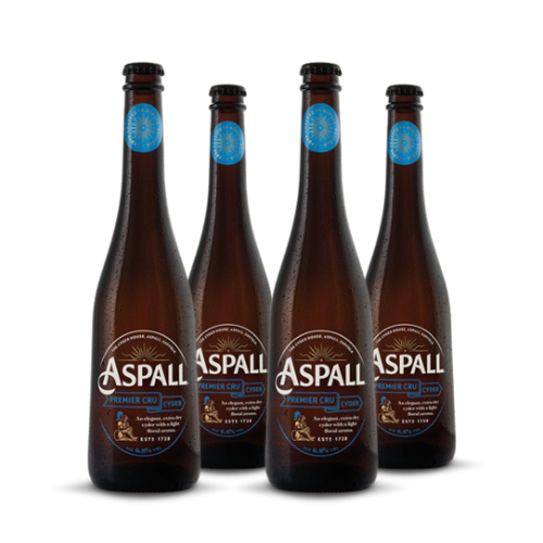 4 x Aspall Premium Cru 500ml 6.8%