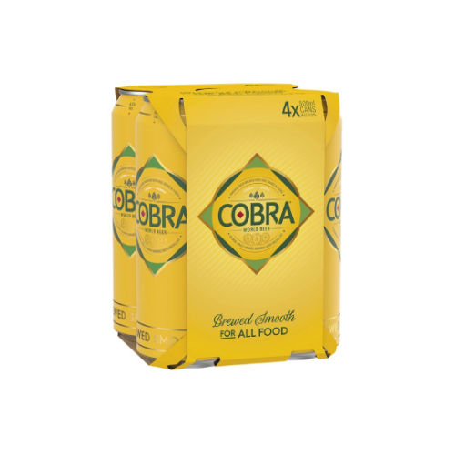 Cobra Premium 4 x 500ml