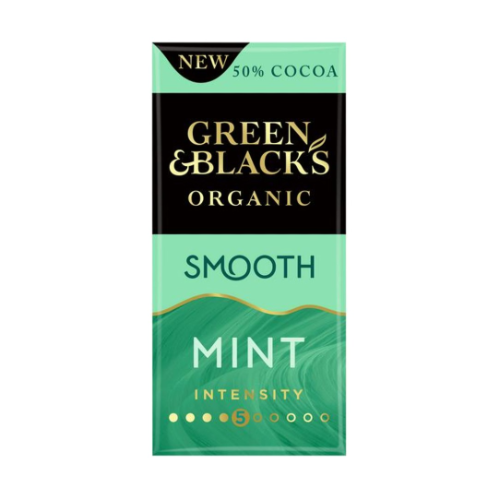 Green & Blacks Bio Smooth Mint Chocolate 90g