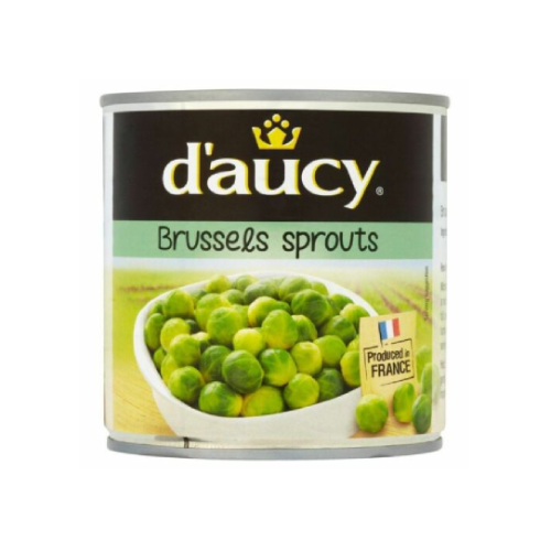 D'Aucy Brussels Sprouts 400G