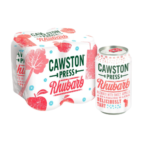 Cawston Press Rhubarb 4 x 330ml