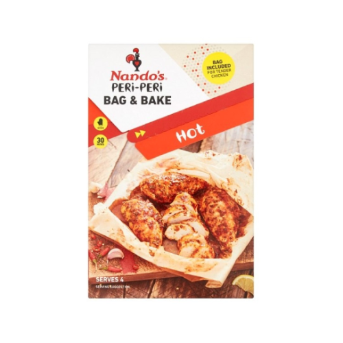 Nandos Peri-Peri Bag & Bake Hot 20g