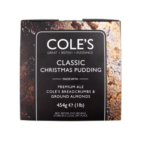 Coles Classic Christmas Pudding 454G