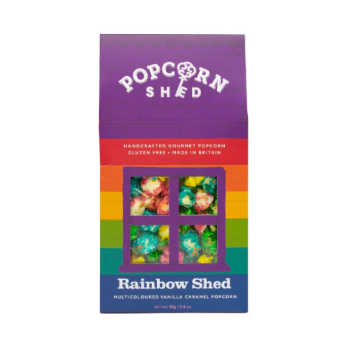 Popcorn Shed Rainbow Popcorn 80g