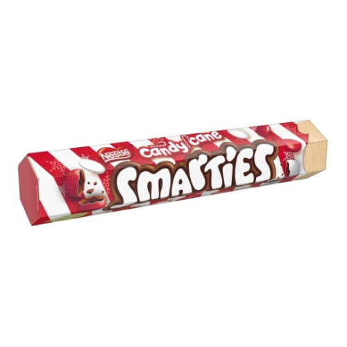Smarties Candy Cane Tube 120g