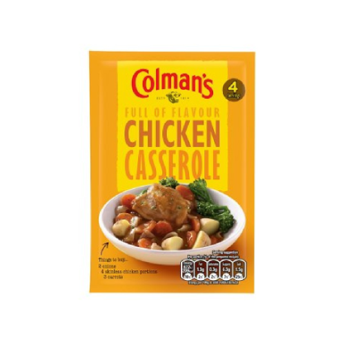 Colmans Chicken Casserole Recipe Mix 40 g