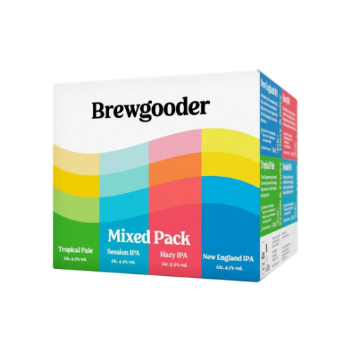 Brewgooder Mixed Pack 4 x 330ml