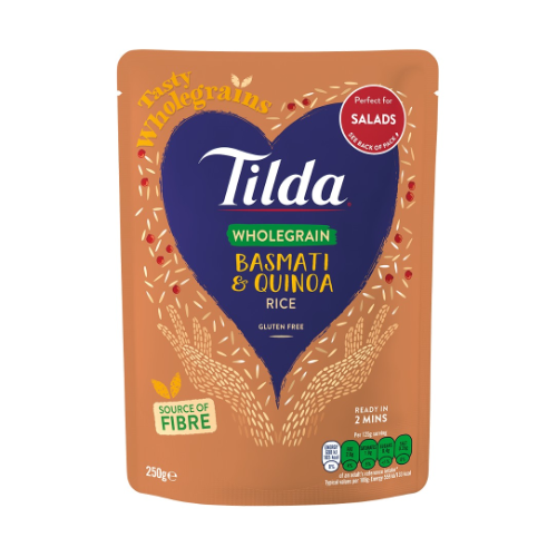 Tilda Basmati Brown Rice & Quinoa 250g