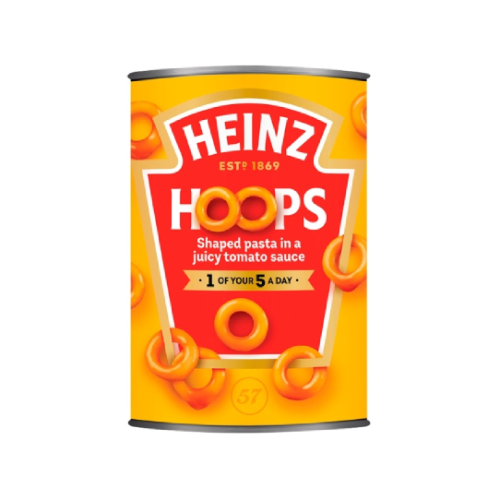 Heinz Spaghetti Hoops 400G