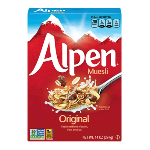 Alpen Original Muesli 550g