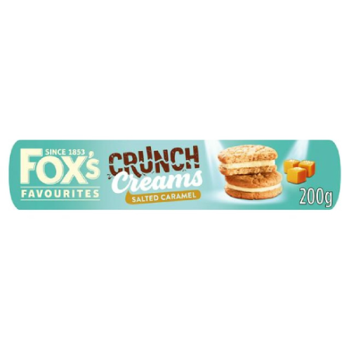 Fox's Favourites Crunch Creams Salted Caramel 200g
