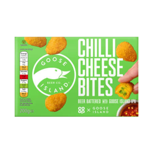 Goose Island Chilli Cheese Bites 200g