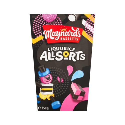 Maynards Liquorice Allsorts 350g