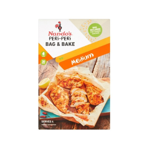 Nandos Peri-Peri Bag & Bake Medium 20g