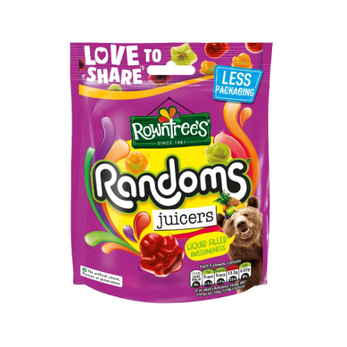 Rowntree Random Juicers 140g
