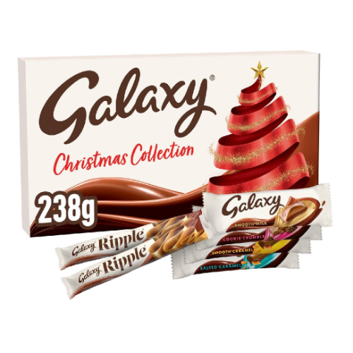 Galaxy Smooth Milk Chocolate Selection 238g