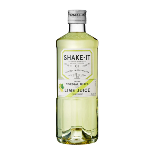 Shake-it Lime Cordial 0.5l
