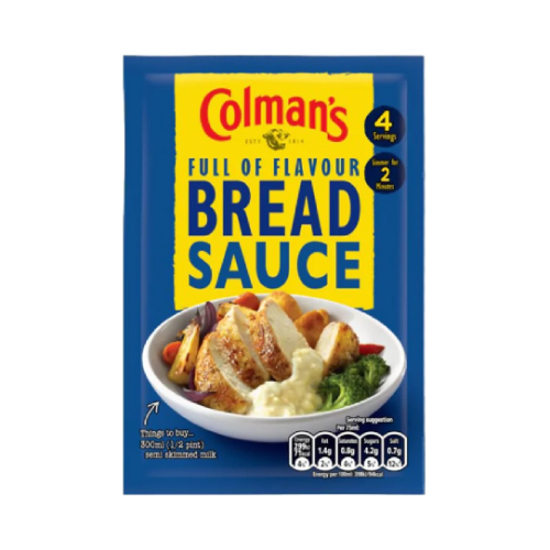 Colmans Pour Over Sauce Bread 40G
