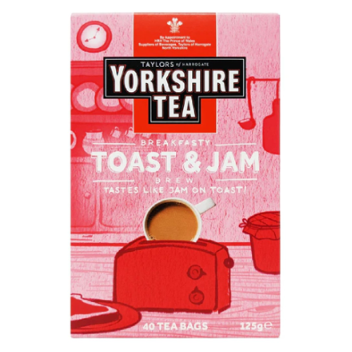 Taylors Yorkshire Toast & Jam Brew 40s