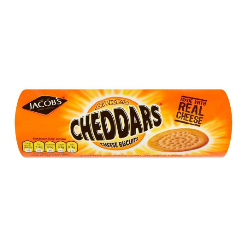 Jacobs Cheddars 150G