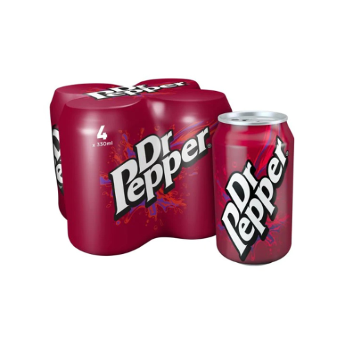 Dr Pepper 4 x 330ml