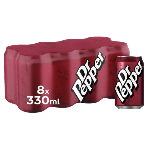 Dr Pepper 8 x 330ml