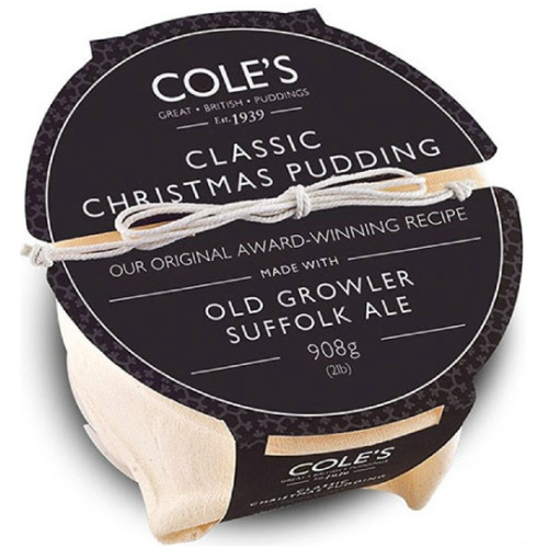 Coles Traditional Foods Traditional Christmas Pudding 908G
